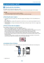 Предварительный просмотр 577 страницы Canon imagePRESS Lite C270 Installation Manual