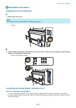 Предварительный просмотр 583 страницы Canon imagePRESS Lite C270 Installation Manual