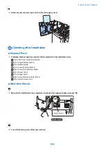 Предварительный просмотр 612 страницы Canon imagePRESS Lite C270 Installation Manual