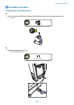 Предварительный просмотр 623 страницы Canon imagePRESS Lite C270 Installation Manual