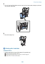 Предварительный просмотр 634 страницы Canon imagePRESS Lite C270 Installation Manual