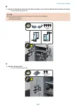 Предварительный просмотр 716 страницы Canon imagePRESS Lite C270 Installation Manual