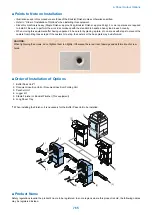 Предварительный просмотр 774 страницы Canon imagePRESS Lite C270 Installation Manual