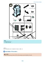 Предварительный просмотр 778 страницы Canon imagePRESS Lite C270 Installation Manual