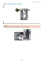 Предварительный просмотр 835 страницы Canon imagePRESS Lite C270 Installation Manual