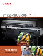 Canon imagePROGRAF iPF6300S Brochure & Specs preview