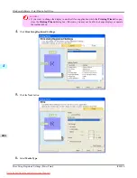 Предварительный просмотр 422 страницы Canon imagePROGRAF iPF6350 User Manual