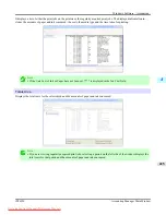 Предварительный просмотр 443 страницы Canon imagePROGRAF iPF6350 User Manual