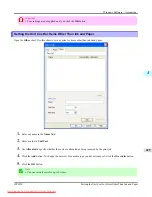 Предварительный просмотр 447 страницы Canon imagePROGRAF iPF6350 User Manual
