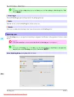 Предварительный просмотр 512 страницы Canon imagePROGRAF iPF6350 User Manual