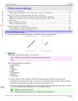 Preview for 160 page of Canon imagePROGRAF iPF6400 User Manual