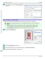 Предварительный просмотр 310 страницы Canon imagePROGRAF iPF6400 User Manual