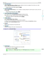 Предварительный просмотр 161 страницы Canon imagePROGRAF iPF6400SE User Manual