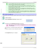 Предварительный просмотр 260 страницы Canon imagePROGRAF iPF6400SE User Manual