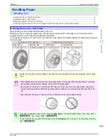 Предварительный просмотр 9 страницы Canon imagePROGRAF iPF6450 Basic Manual