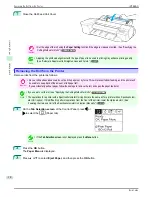 Предварительный просмотр 14 страницы Canon imagePROGRAF iPF6450 Basic Manual