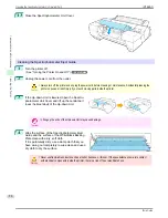 Предварительный просмотр 58 страницы Canon imagePROGRAF iPF6450 Basic Manual