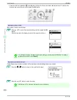 Предварительный просмотр 64 страницы Canon imagePROGRAF iPF6450 Basic Manual