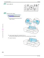 Предварительный просмотр 104 страницы Canon imagePROGRAF iPF6450 Basic Manual