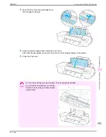 Предварительный просмотр 107 страницы Canon imagePROGRAF iPF6450 Basic Manual