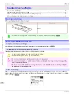 Preview for 936 page of Canon imagePROGRAF iPF6450 User Manual