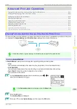 Preview for 503 page of Canon imageprograf iPF685 User Manual