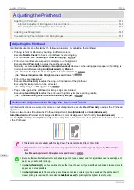 Preview for 522 page of Canon imageprograf iPF685 User Manual