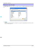Preview for 260 page of Canon imagePROGRAF iPF750 MFP M40 User Manual