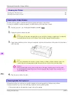 Preview for 772 page of Canon imagePROGRAF iPF750 MFP M40 User Manual