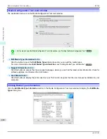 Preview for 422 page of Canon imagePROGRAF iPF760 User Manual