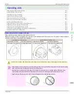 Preview for 439 page of Canon imagePROGRAF iPF760 User Manual