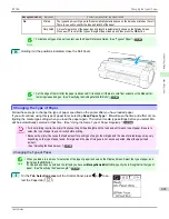 Preview for 445 page of Canon imagePROGRAF iPF760 User Manual