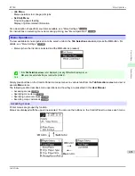 Preview for 483 page of Canon imagePROGRAF iPF760 User Manual