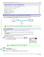 Предварительный просмотр 584 страницы Canon imagePROGRAF iPF765 User Manual