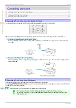 Предварительный просмотр 22 страницы Canon imagePROGRAF iPF770 User Manual