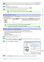 Предварительный просмотр 33 страницы Canon imagePROGRAF iPF770 User Manual