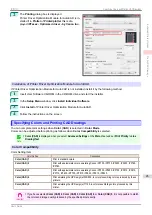 Предварительный просмотр 43 страницы Canon imagePROGRAF iPF770 User Manual