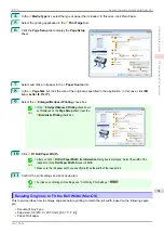 Предварительный просмотр 61 страницы Canon imagePROGRAF iPF770 User Manual