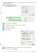 Предварительный просмотр 62 страницы Canon imagePROGRAF iPF770 User Manual