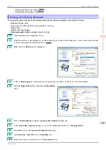 Предварительный просмотр 69 страницы Canon imagePROGRAF iPF770 User Manual