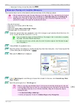 Предварительный просмотр 73 страницы Canon imagePROGRAF iPF770 User Manual