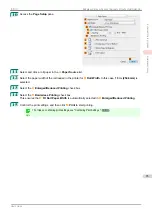 Предварительный просмотр 85 страницы Canon imagePROGRAF iPF770 User Manual