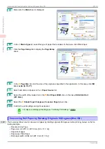 Предварительный просмотр 122 страницы Canon imagePROGRAF iPF770 User Manual