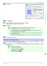 Предварительный просмотр 223 страницы Canon imagePROGRAF iPF770 User Manual