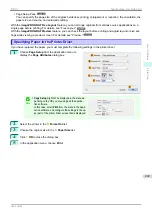 Предварительный просмотр 249 страницы Canon imagePROGRAF iPF770 User Manual