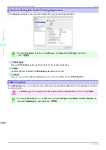 Предварительный просмотр 258 страницы Canon imagePROGRAF iPF770 User Manual