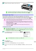 Предварительный просмотр 325 страницы Canon imagePROGRAF iPF770 User Manual