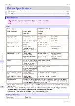 Предварительный просмотр 574 страницы Canon imagePROGRAF iPF770 User Manual