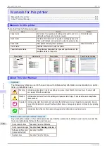 Предварительный просмотр 582 страницы Canon imagePROGRAF iPF770 User Manual