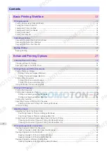 Preview for 2 page of Canon imagePROGRAF iPF771 User Manual